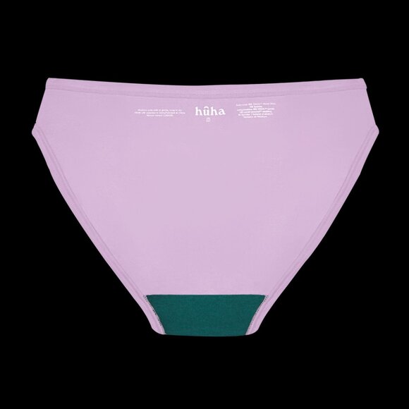 4. Huha • NWT $30 Mineral Undies “Bikini” fit - lilac colour - Picture 8 of 8